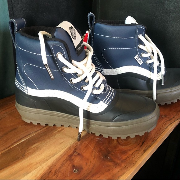 Vans MTE mid navy/gum size 4/6 NEW - Picture 2 of 10
